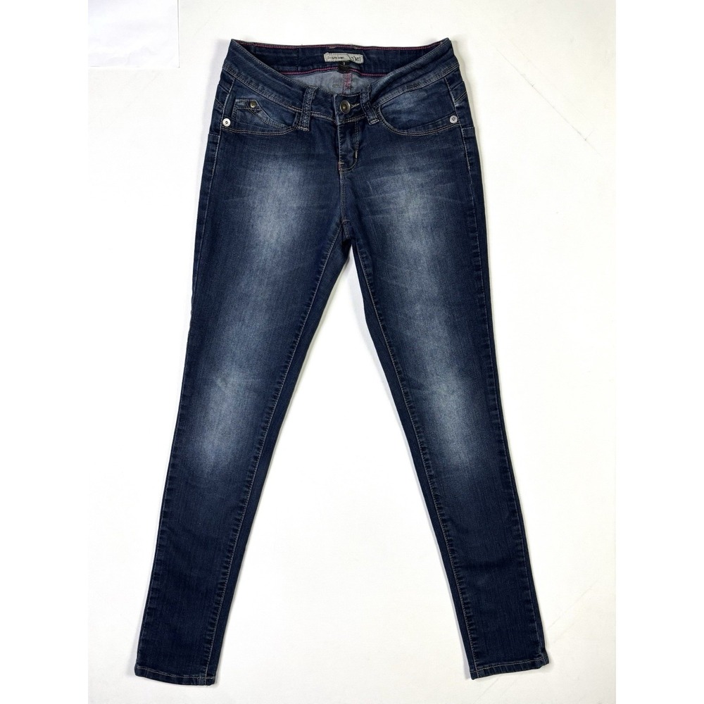 YMI Jeans USA Women's 3 Super Skinny Dark Wash Stretch Denim